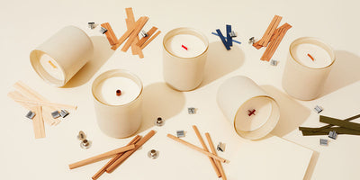 a guide to selecting your wooden wick.