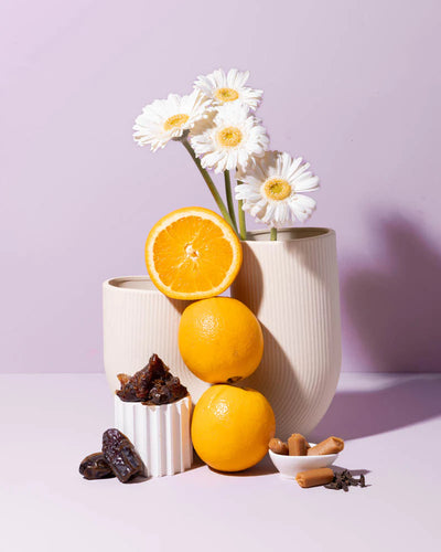 mulled spices & toffee vanilla