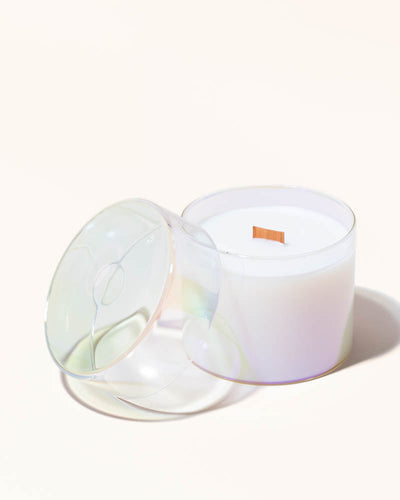 12oz muse vessel & lid- iridescent