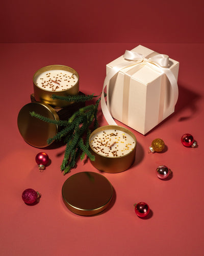 cozy celebration diy candle kit