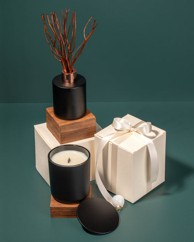 homey holiday diy candle & diffuser kit