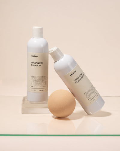volumizing diy shampoo and conditioner kit