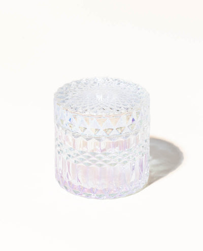7oz posh vessel & lid - iridescent