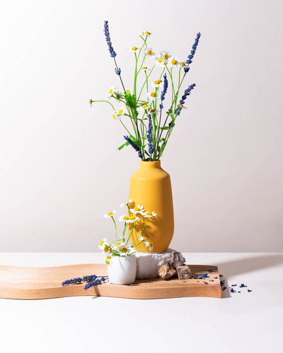 lavender blooms & soothing sandalwood