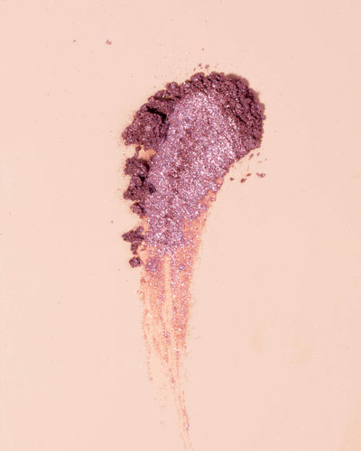 magenta shimmer mica