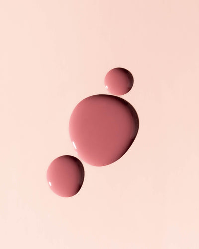 electric pink lip pigment