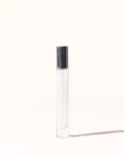 0.33oz cylinder spray bottle set- silver