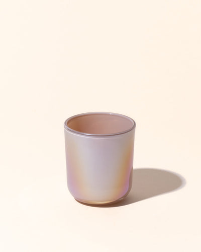 2.5oz aura vessel - iridescent blush