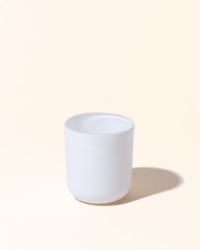 2.5oz aura vessel - matte white