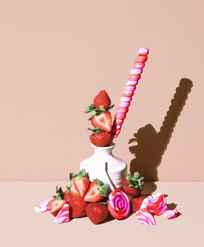 STRAWBERRY LOLLIPOP FLAVOR