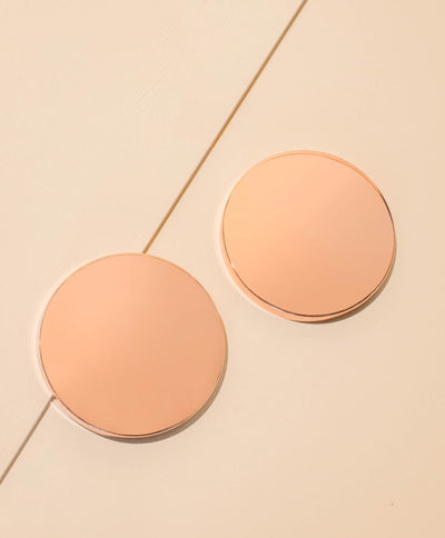 copper aura candle lid