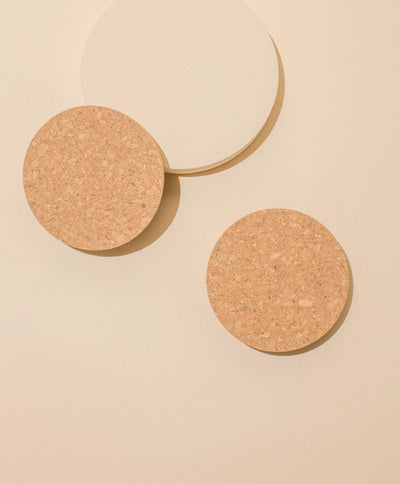 natural cork aura lid