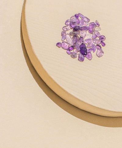 AMETHYST MINI CHIPS - 5 GRAMS