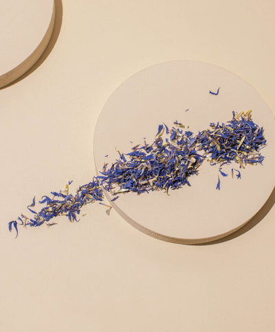 ORGANIC BLUE CORNFLOWER PETALS