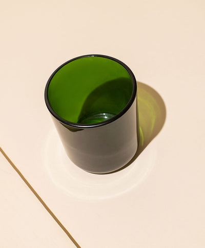 12oz aura vessel - translucent hunter