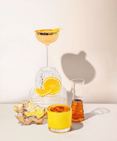 AMBRETTE LIQUEUR & BRÛLÉE GLAZE