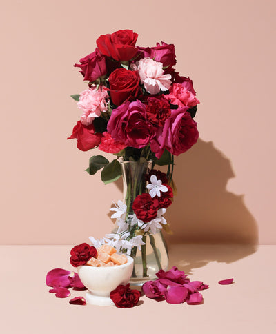 NATURAL ARABIAN JASMINE & BAIES ROSES