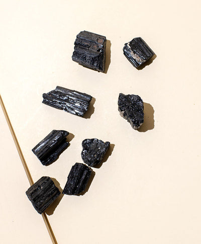 BLACK TOURMALINE RODS