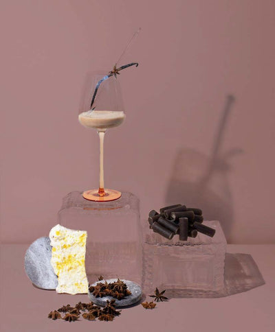 CREME DE COCOA & VANILLA VERMOUTH