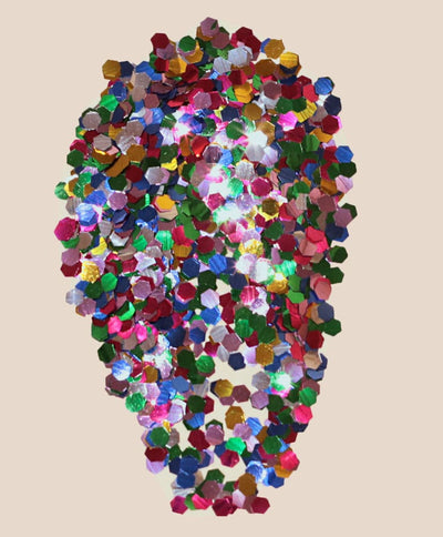 PSYCHEDELIC ECO GLITTER