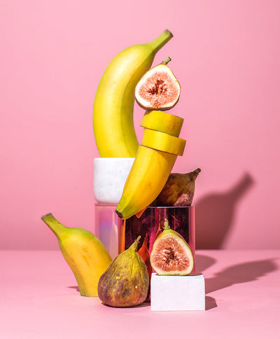 GREEN BANANA + PINK FIG