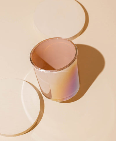 12oz aura vessel - iridescent blush