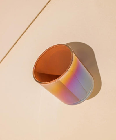 12oz aura vessel - iridescent clay
