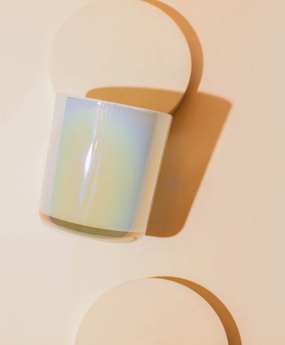 12oz aura vessel - iridescent cloud