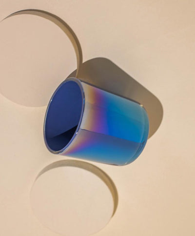 12oz aura vessel - iridescent slate