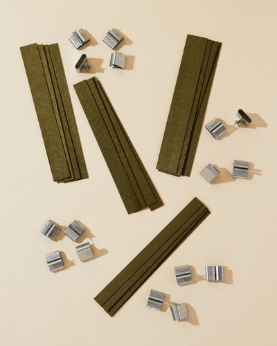 forest green single ply mini kit 