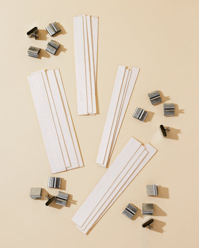 opal white singly ply mini kit