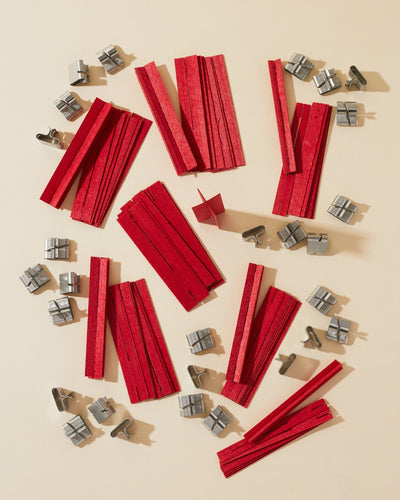 crimson red x wick mini kit