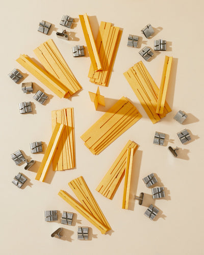 daffodil yellow x wick mini kit