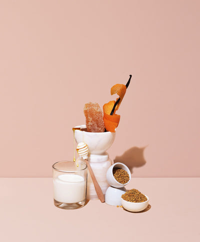 NATURAL MANUKA MILK & BERGAMOT HONEY