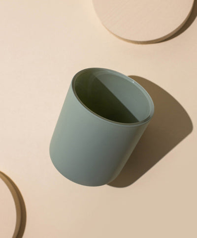 12oz aura vessel - matte sage