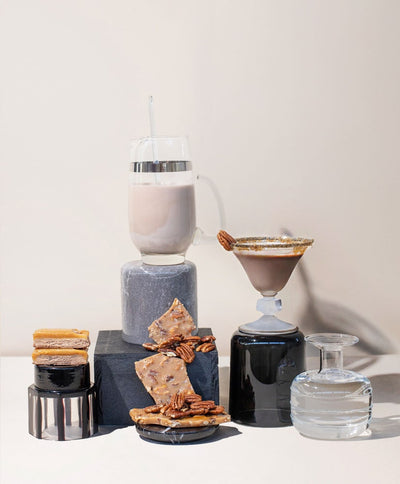 PECAN MARTINI & MUSCOVADO SUGAR