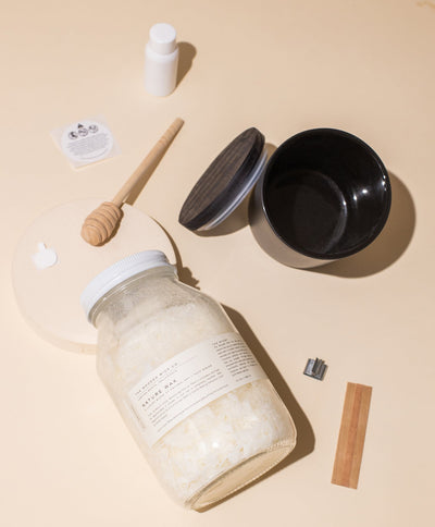 SULTRY ROSE CANDLE KIT