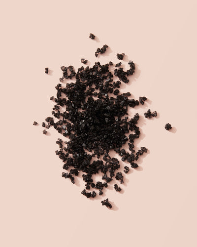 COARSE BLACK LAVA SALT