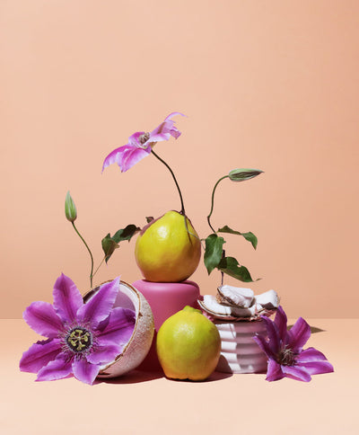 TROPICAL QUINCE + COCONUT WATER