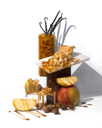 baked apples & mulled spice