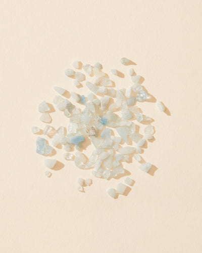 aquamarine mini chips