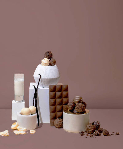 COCOA GANACHE & VANILLA TRUFFLE