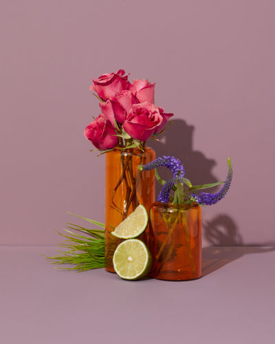 musky amber & dusky rose