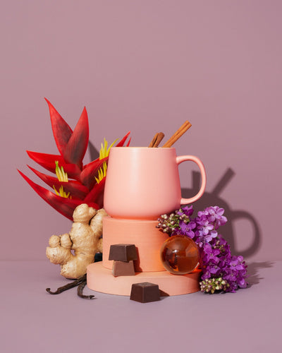 smoked cacao & gingered vanilla