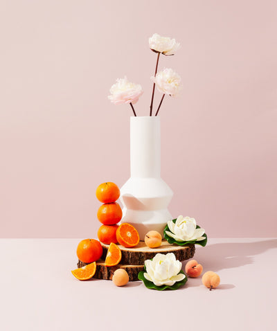 lotus blossom & mandarin
