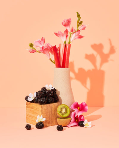 rhubarb & berry cashmere