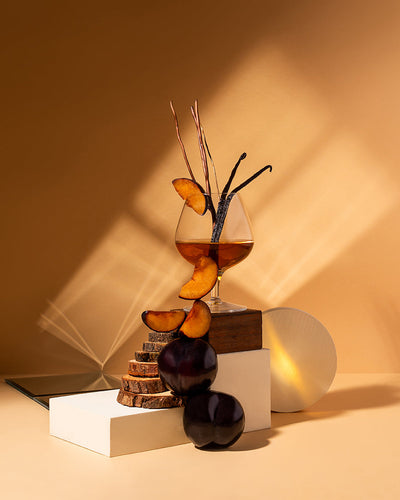 natural plum noir & davana vanille