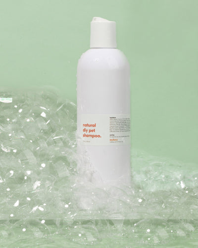 natural diy pet shampoo kit