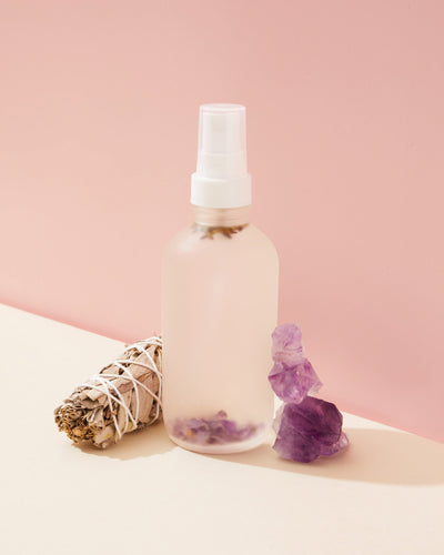 SLEEPY SAGE PILLOW SPRAY PROJECT