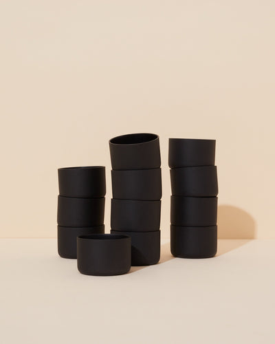 tealights - matte black